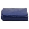 vidaXL Dekzeil 650 g/m&sup2; 2,5x4,5 m blauw