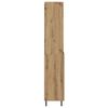 vidaXL Hoge kast met lade Artisan Eiken 69,5 x 34 x 180 cm