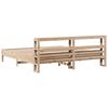 vidaXL Bedframe zonder matras massief grenenhout 180x200 cm