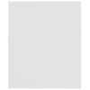 vidaXL Wastafelkast 100x38,5x46 cm bewerkt hout wit