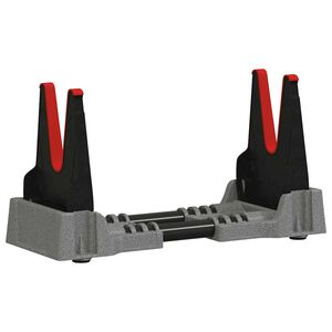 vidaXL Schietsteun Grijs 46 x 14 x 19.5 cm Kunststof