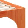vidaXL Bedframe Bruin 120 x 190 cm Massief grenenhout