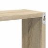 vidaXL Wandschap kubus 6 st 80x15x26,5cm bewerkt hout wit sonoma eiken