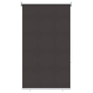 vidaXL Buitenrolgordijn UV-bescherming Antraciet 100 x 230 cm (B x H)