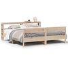 vidaXL Bedframe zonder matras massief grenenhout 180x200 cm