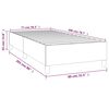 vidaXL Boxspring bed 80x200 cm fluweel donkergroen