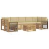 vidaXL Sofa-Sets Massief Acaciahout