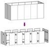 vidaXL Plantenbak verhoogd 200x80x80 cm cortenstaal