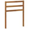 vidaXL Rugleuning Bruin 59 x 4 x 73 cm Bewerkt hout