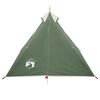vidaXL Hangende tipi tent 1-persoons waterdicht groen