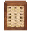 vidaXL Badkamerkast met plank Bruin 38 x 33,5 x 48 cm Bewerkt hout