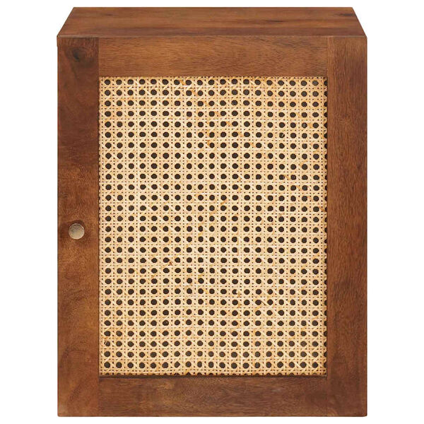 vidaXL Badkamerkast met plank Bruin 38 x 33,5 x 48 cm Bewerkt hout