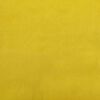 vidaXL Rugkussen Geel 80 x 50 cm Cordstof
