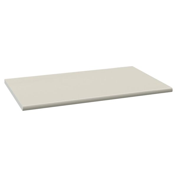 vidaXL Aanrechtblad 100x60x2,8 cm spaanplaat cr&egrave;mekleurig