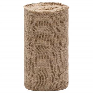 vidaXL Jute rol 200 g/m&sup2; 0,25x5 m 100% jute