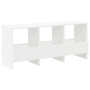 vidaXL Tijdschrift Rek Wit 102 x 30 x 45 cm
