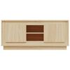 vidaXL Tv-meubel 102x35x45 cm bewerkt hout sonoma eikenkleurig