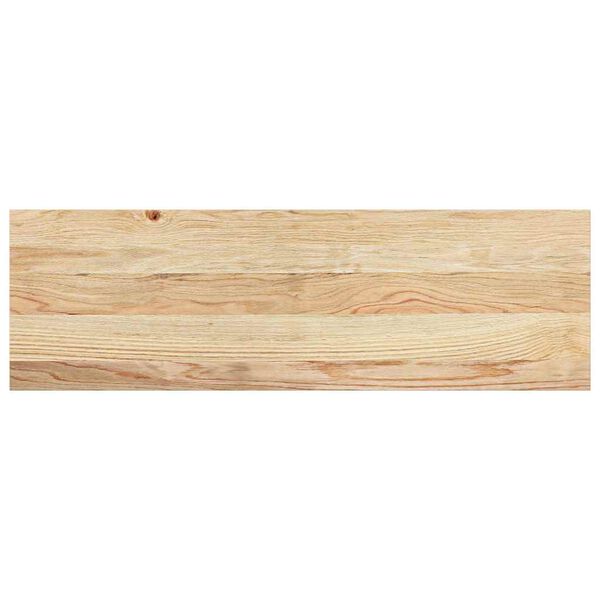 vidaXL Traptreden 16 st 80x30x2 cm onbehandeld massief eikenhout