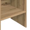 vidaXL Boekenkast Artisan Eiken 40 x 35 x 180 cm Bewerkt hout