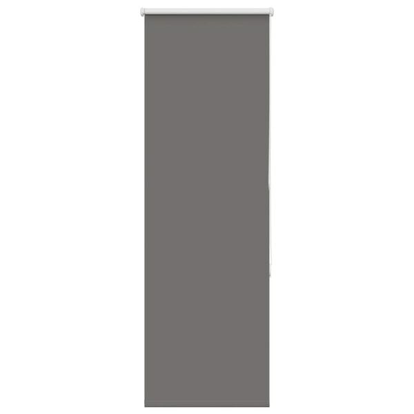 vidaXL Rolgordijn verduisterend 55x150cm stofbreedte 50,7 cm polyester