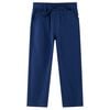 vidaXL Kinderbroek met trekkoord 92 marineblauw