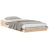 vidaXL Bedframe Naturel 80 x 220 cm Massief grenenhout