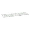 vidaXL Tuinbankkussen 150x50x3 cm oxford stof bladpatroon