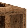 vidaXL Onderkast Riga 30x44,5x81,5 cm bewerkt hout oud houtkleurig