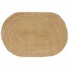 vidaXL Vloerkleden Naturel 205 x 305 cm Jute