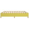 vidaXL Boxspring bed 200x200 cm stof groen