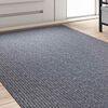 vidaXL Tapijt Loper Lichtgrijs 100 x 250 cm Stof