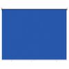 vidaXL Rolgordijn voor buiten 225(B)x230(H) cm HDPE blauw