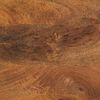 vidaXL Dressoir met plank Bruin 60 x 33 x 75 cm Massief Mango Hout