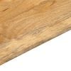 vidaXL Tafelblad rechthoekig 140x60x3,8 cm massief mangohout