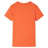 Kindershirt 128 feloranje