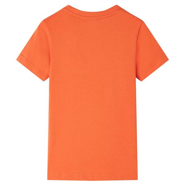 Kindershirt 128 feloranje