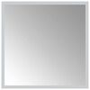 vidaXL Badkamerspiegel LED 40x40 cm