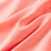 Kindershirt 116 neonkoraal