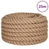 vidaXL Touw 25 m lang 40 mm dik jute