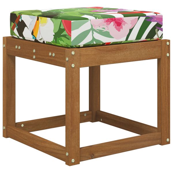 vidaXL Buiten Zitkussen kleurrijk 40 x 40 x 8 cm 100% Polyester