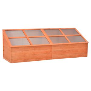 vidaXL Tuinkas 180x57x62 cm hout