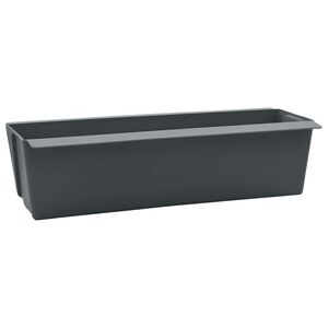 vidaXL Bloembakken voor Euro-pallets 24 st Grijs 36 x 13,5 x 9,5 cm