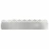 vidaXL Gazonranden 20 pcs Zilver 103 x 0,05 x 22 cm