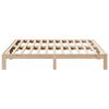vidaXL Bedframe zonder matras massief grenenhout 180x200 cm