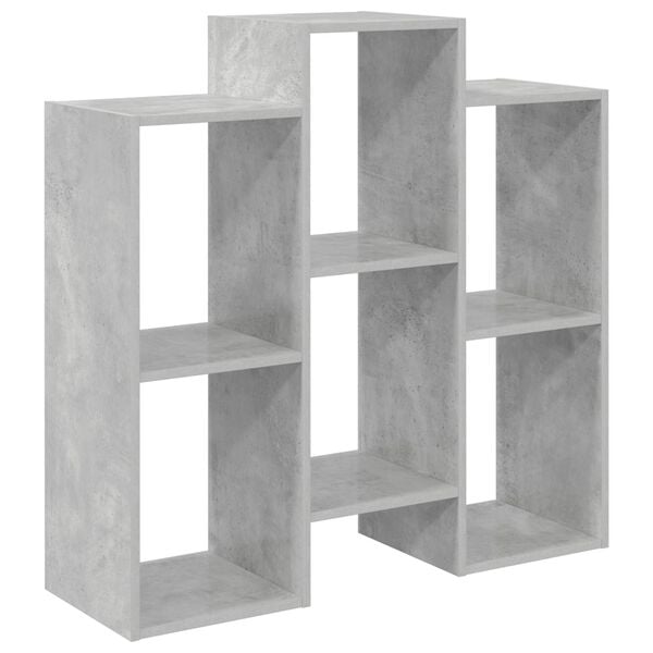 vidaXL Dressoir Beton Grijs 90 x 30 x 90 cm