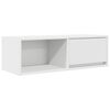 vidaXL Tv-meubelen 2 st 80x31x25,5 cm bewerkt hout wit