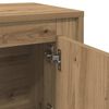 vidaXL TV-kast Artisan Eiken 102 x 35 x 45 cm Bewerkt hout