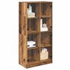 vidaXL Highboard Oud Hout 68 x 37 x 142 cm Bewerkt hout