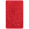 vidaXL Antislip Badmat Set 2 pcs Rood PP