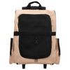 vidaXL Huisdierentrolley inklapbaar beige